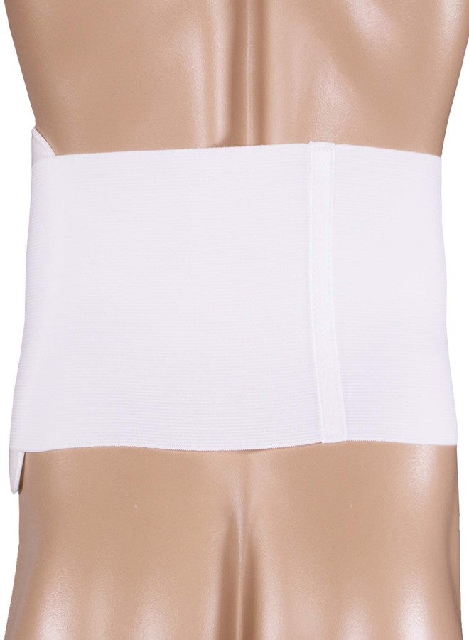 OTC Ostomy Abdominal Binder, Stoma Support, Hernia Colostomy, 6" Belt, 3" Opening Pad, 2X-Large - Image 3